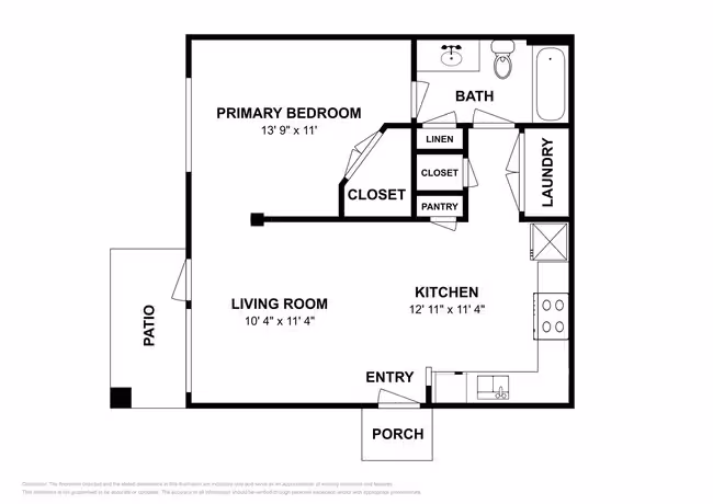 Unit 10-10306 19-19210 floor plan